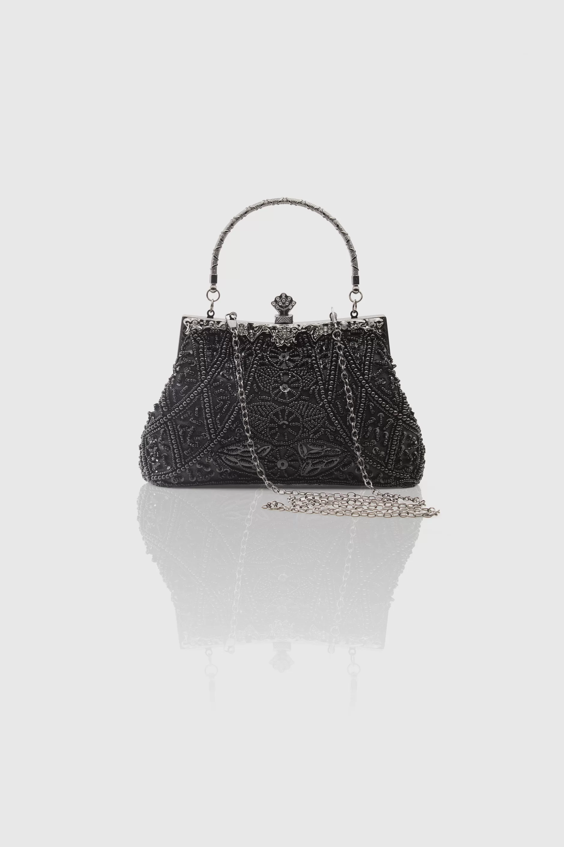 1920S Vintage Flapper Beaded Clutch-BABEYOND Clearance