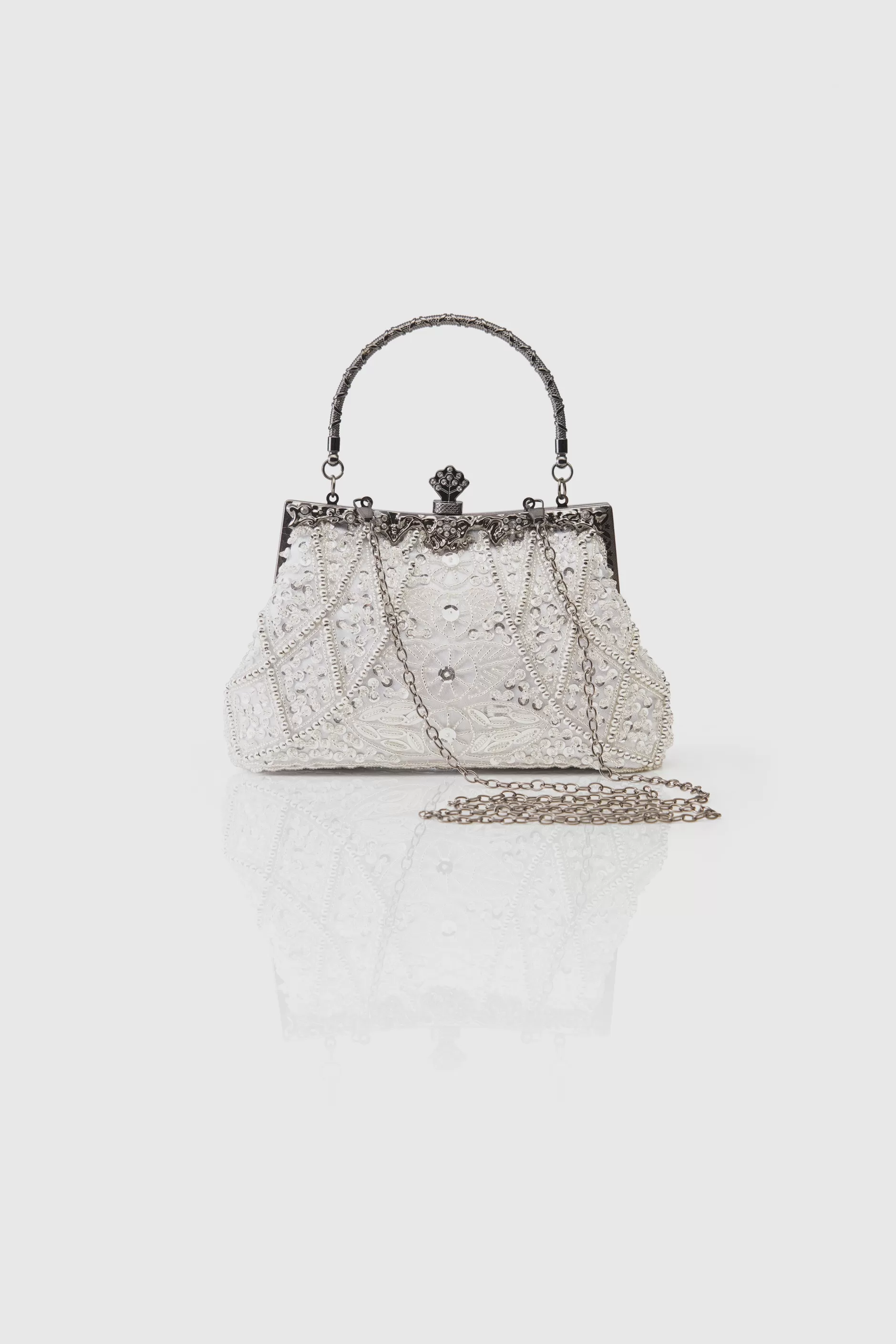 1920S Vintage Flapper Beaded Clutch-BABEYOND Clearance