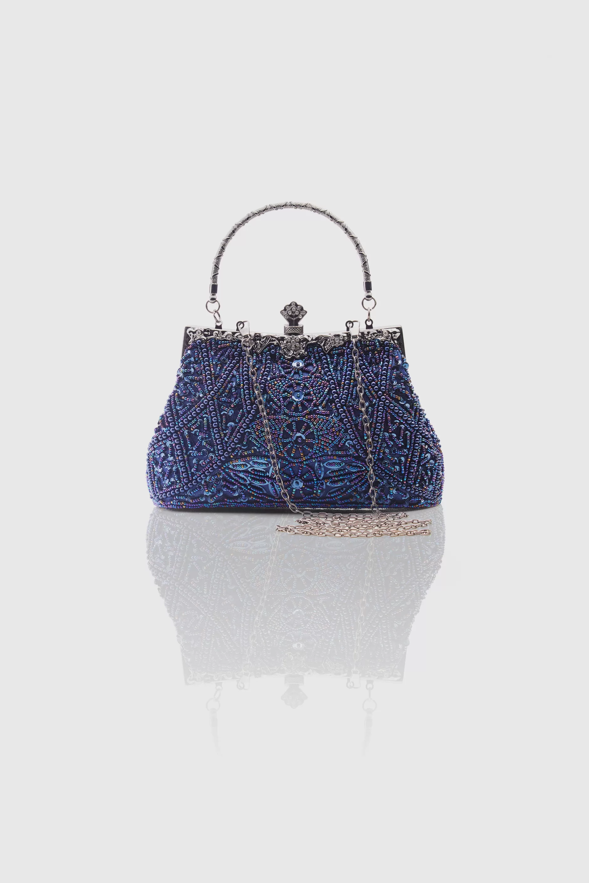 1920S Vintage Flapper Beaded Clutch-BABEYOND Clearance