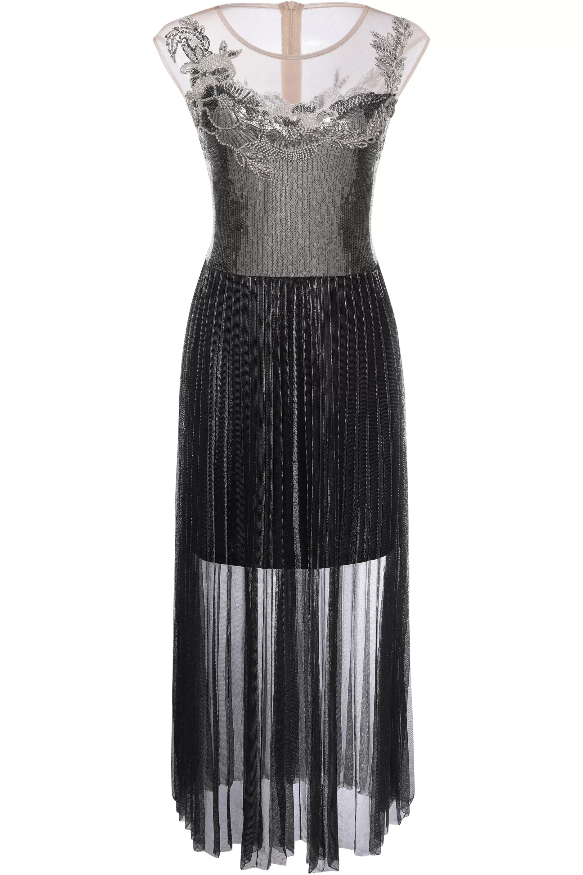 The Story Of An Awakening Sequins Pleating Flapper Dress-BABEYOND Fashion