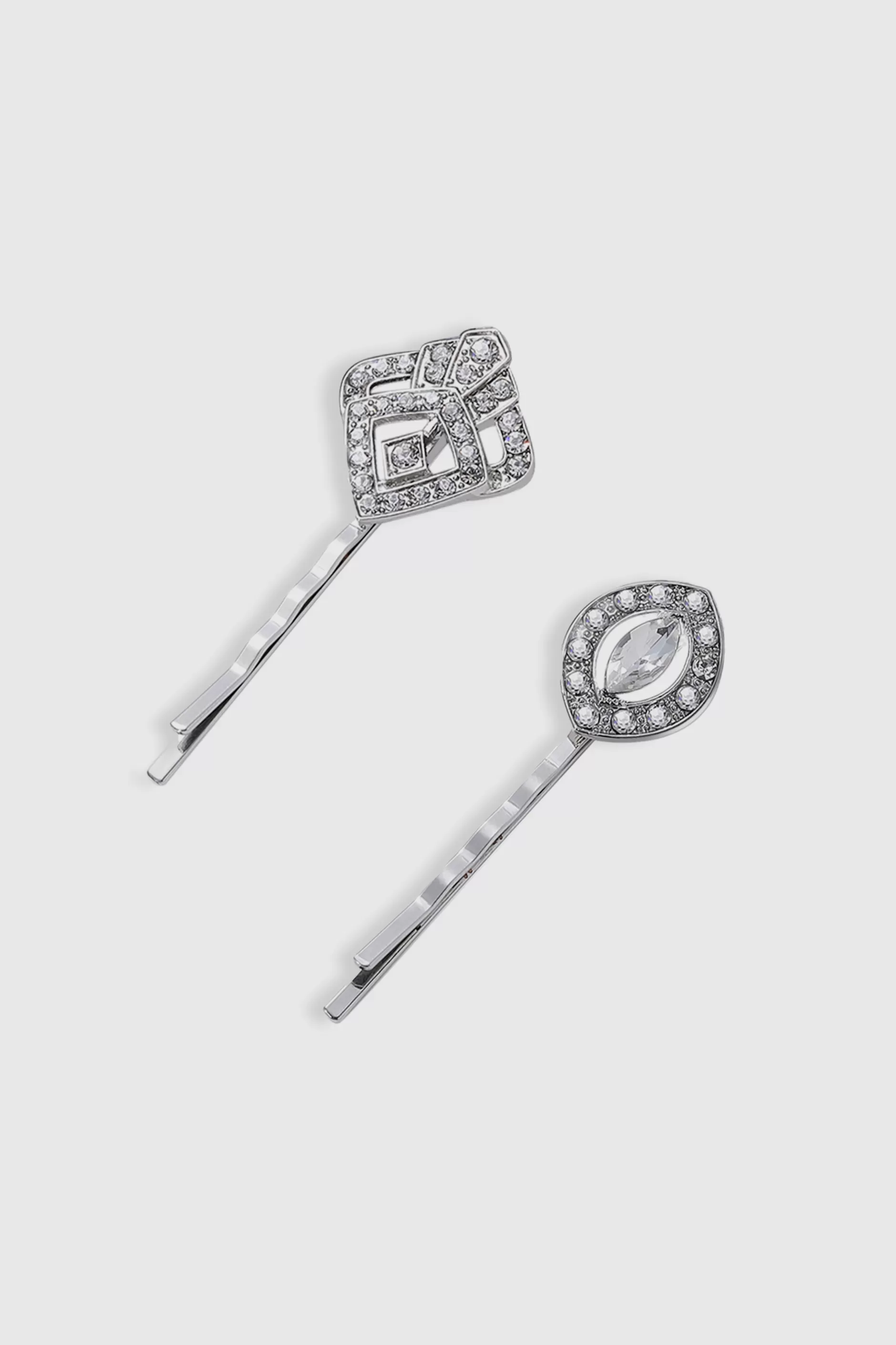 Vintage Crystal Rhinestone Hair Pin-BABEYOND Sale