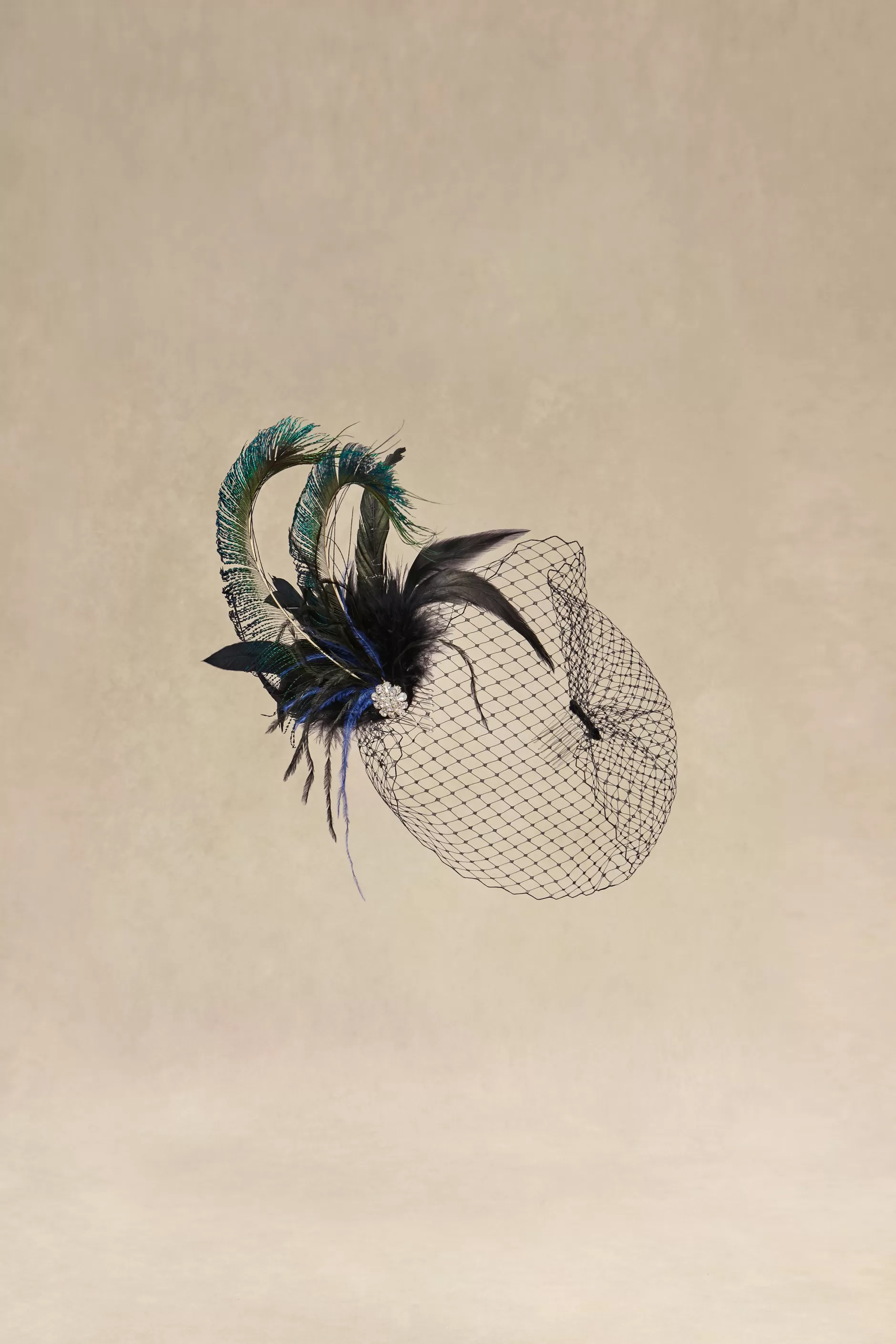 Vintage Peacock Tea Party Fascinator-BABEYOND Cheap