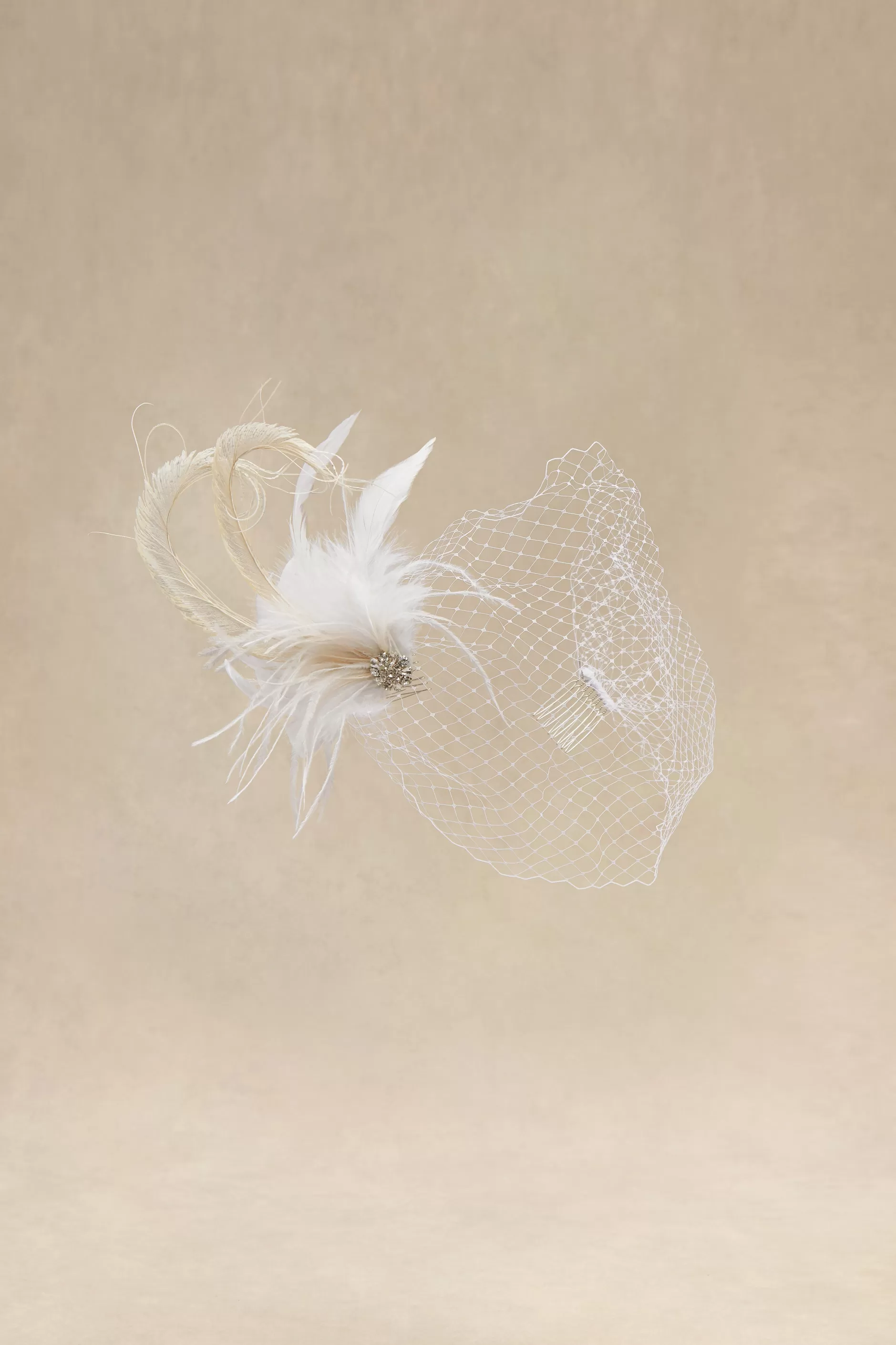 Vintage Peacock Tea Party Fascinator-BABEYOND Cheap