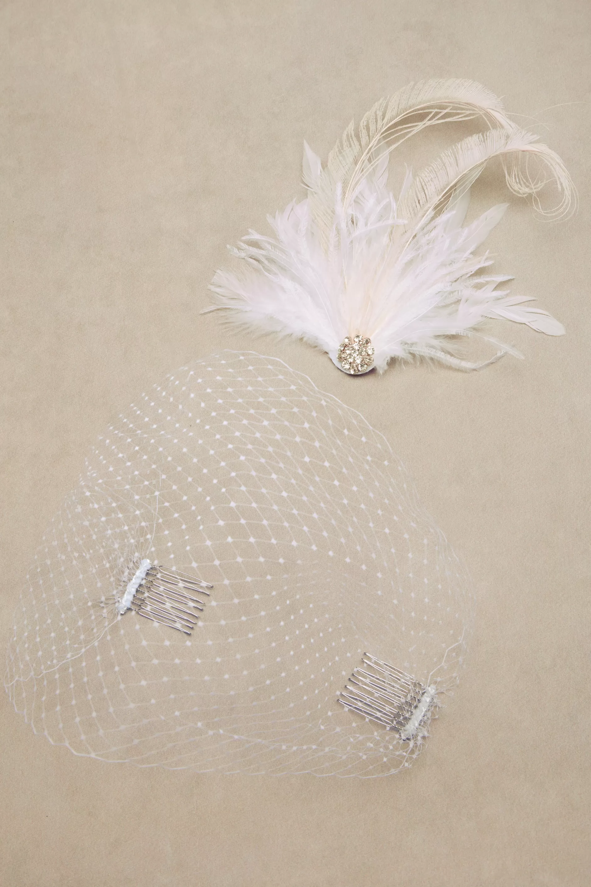 Vintage Peacock Tea Party Fascinator-BABEYOND Cheap