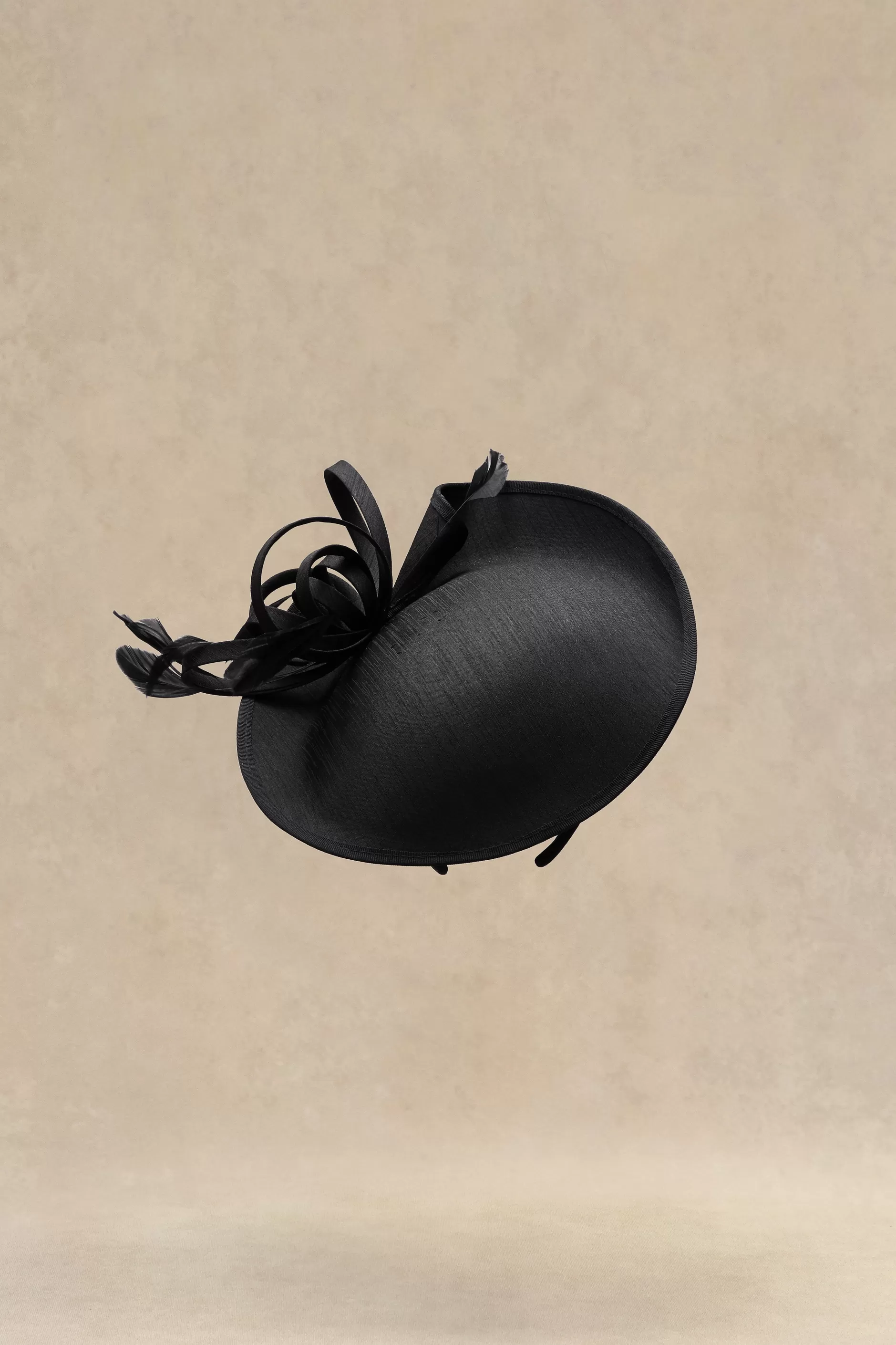 Vintage Pillbox Feather Cocktail Fascinator-BABEYOND Outlet