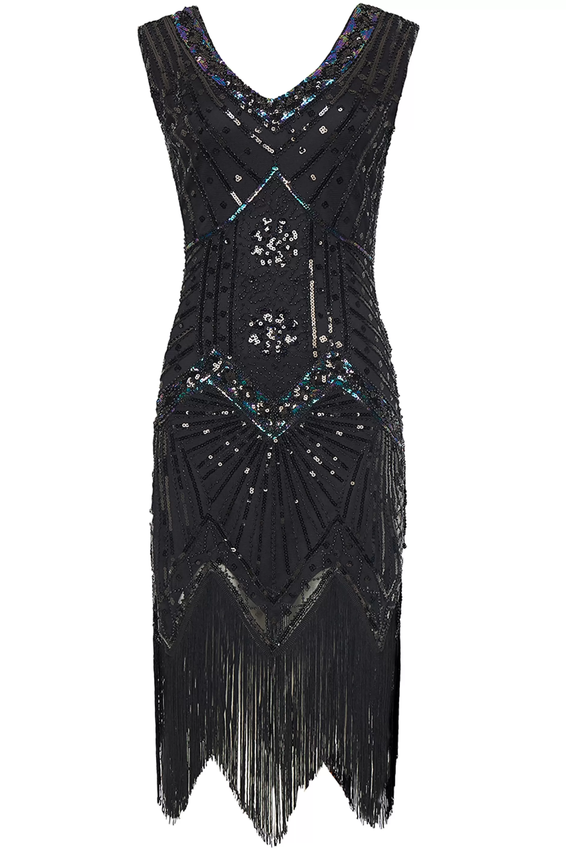 Vintage Sleeveless Cocktail Party Dress-BABEYOND Cheap