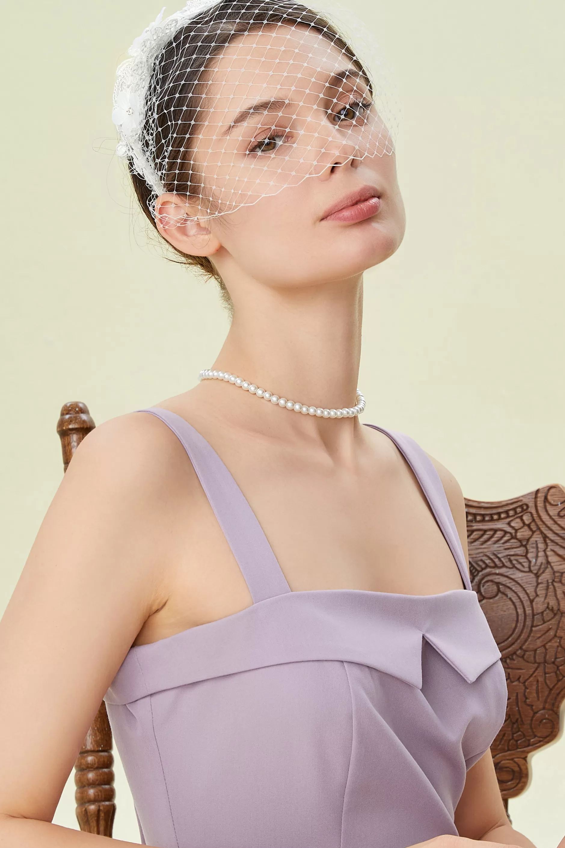 Vintage Veil Lace Cocktail Fascinator-BABEYOND Outlet