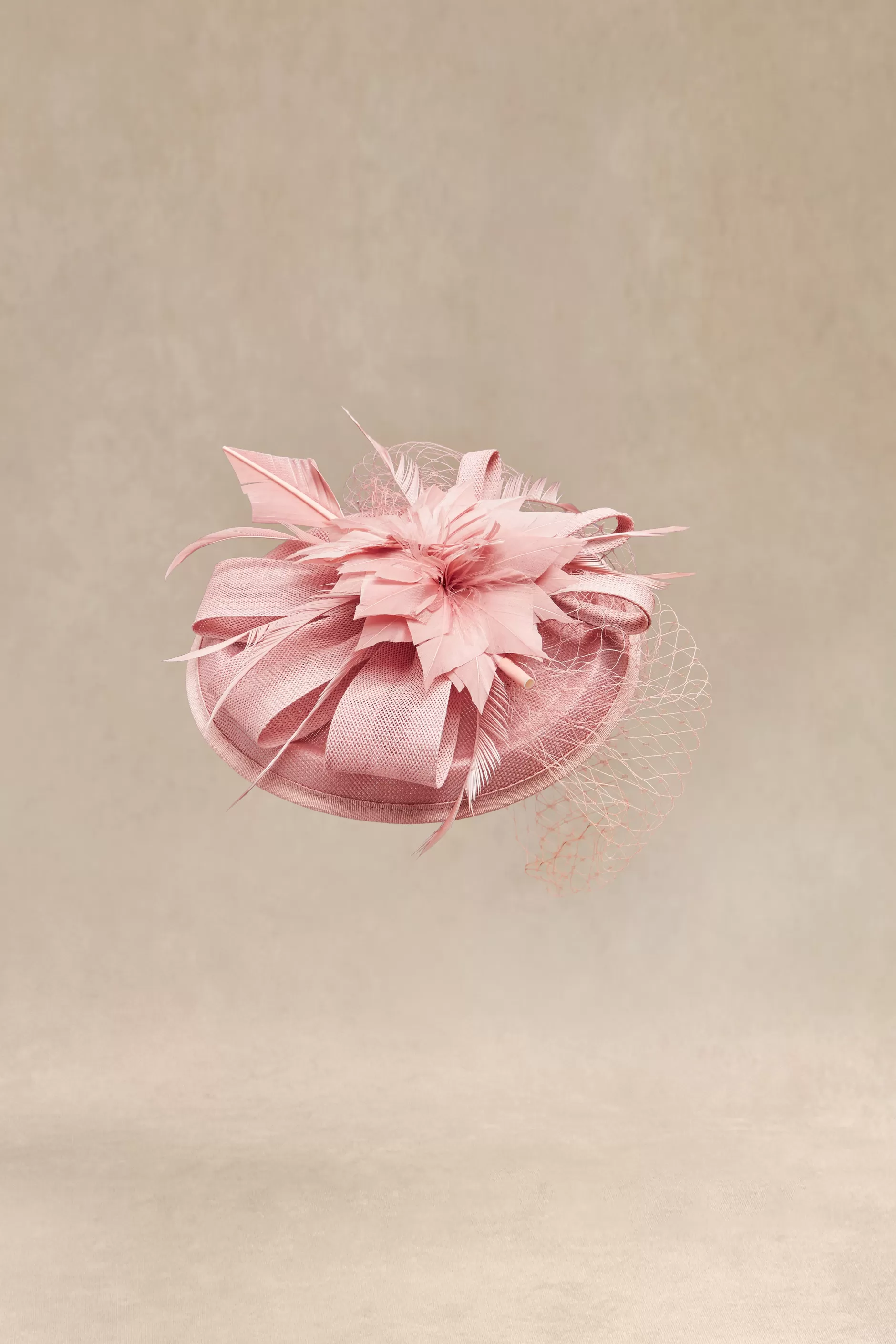 Vintage Veil Tea Party Fascinator-BABEYOND New
