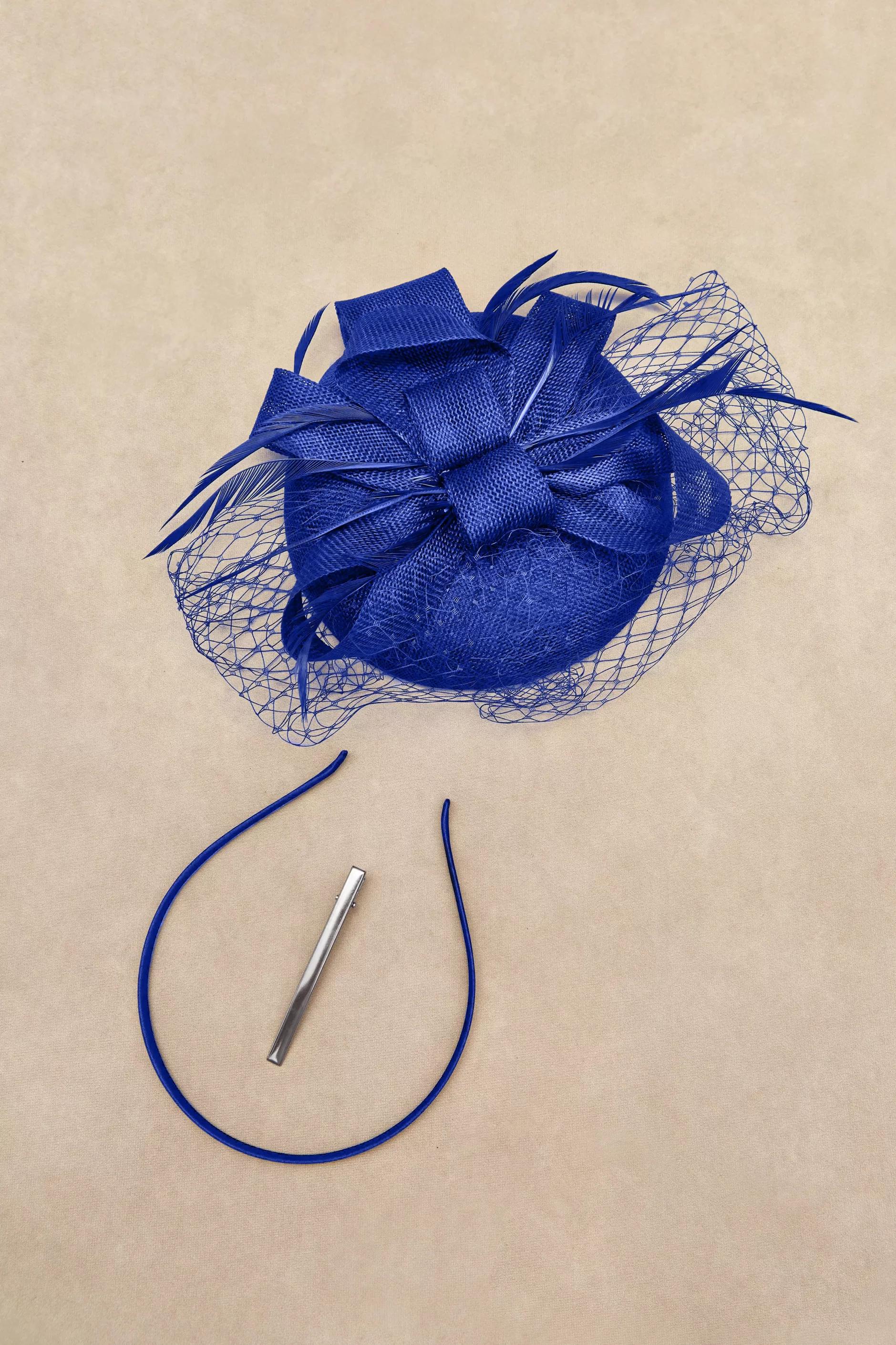 Vintage Veil Tea Party Fascinator-BABEYOND New