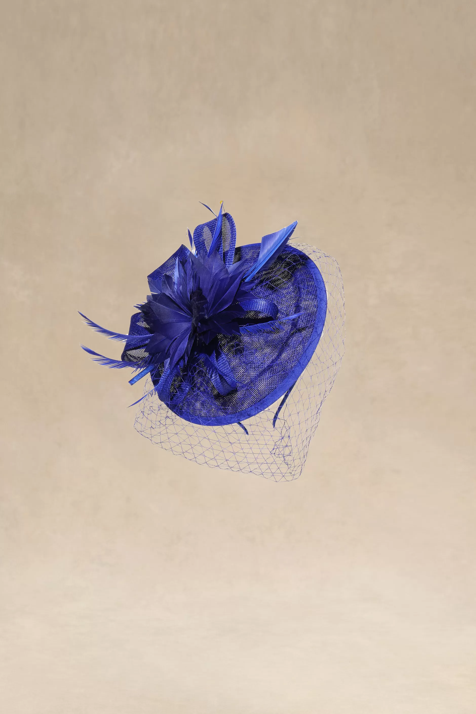Vintage Veil Tea Party Fascinator-BABEYOND New